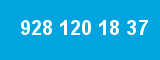 928 120 18 37